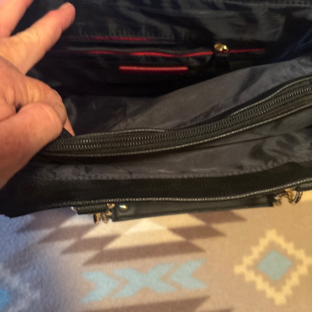 Tommy Hillfiger  Satchel Purse - Picture 3 of 5